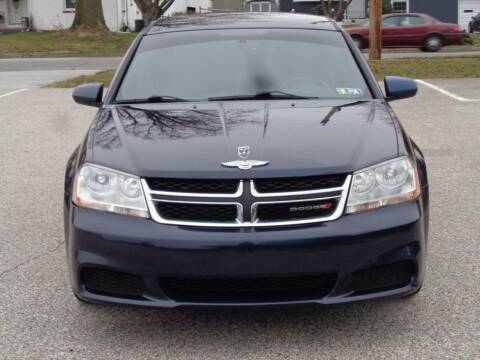2014 Dodge Avenger for sale at MAIN STREET MOTORS in Norristown PA