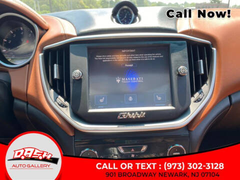 2014 Maserati Ghibli S Q4