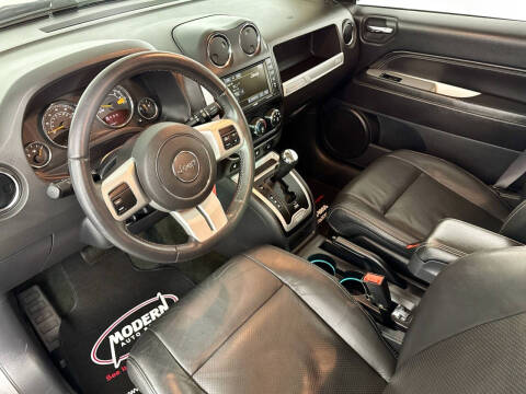 2016 Jeep Compass Latitude