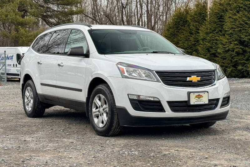 2017 Chevrolet Traverse for sale at Autos By Joseph Inc in Highland NY