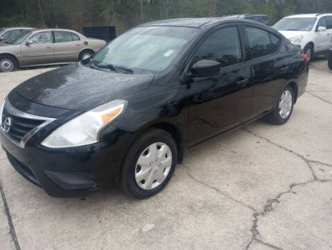 2016 Nissan Versa for sale at J & J Auto of St Tammany in Slidell LA