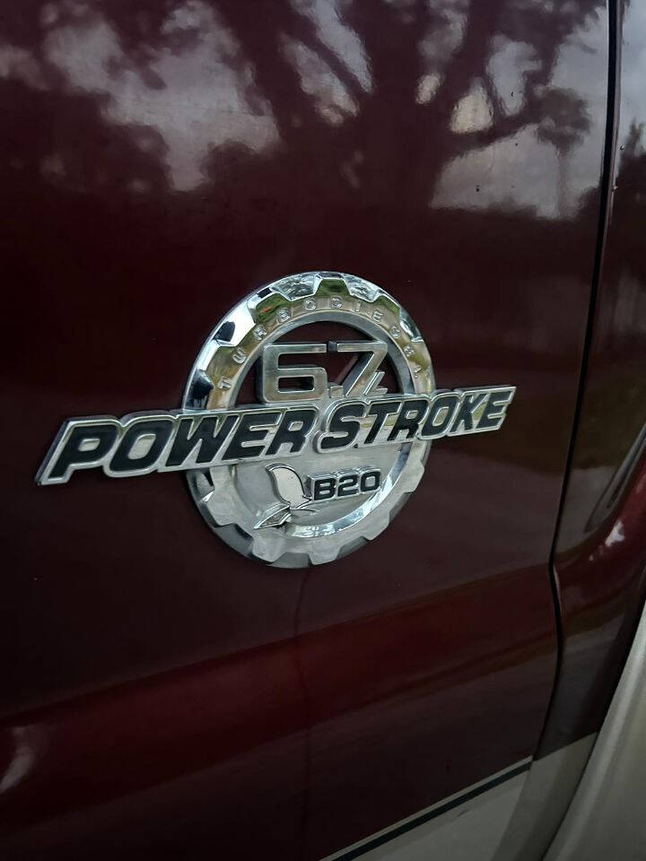 2012 FORD F-250 Pickup - $19,615