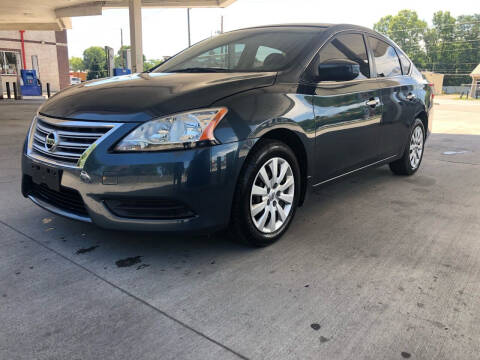 2014 Nissan Sentra for sale at JE Auto Sales LLC in Indianapolis IN