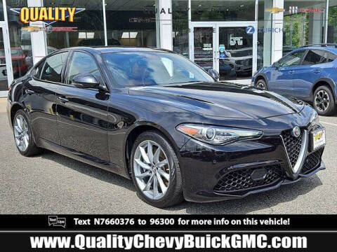 2022 Alfa Romeo Giulia for sale at Quality Chevrolet Buick GMC of Englewood in Englewood NJ