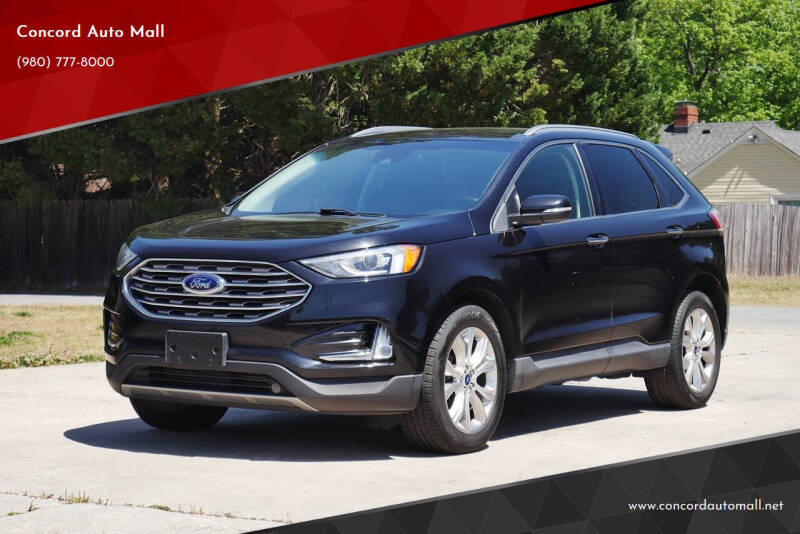2019 Ford Edge Titanium