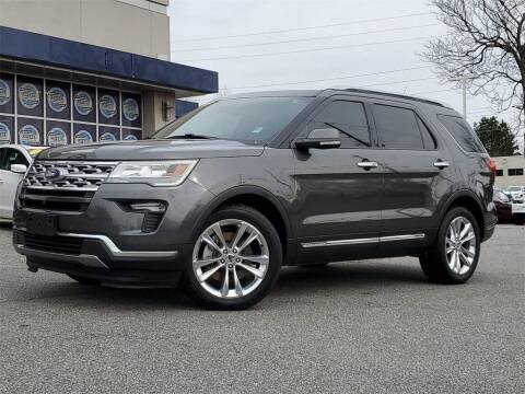 2019 Ford Explorer for sale at CU Carfinders in Norcross GA
