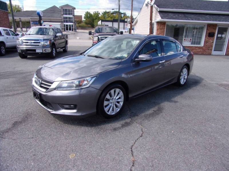 2015 Honda Accord EX-L V-6 photo 2