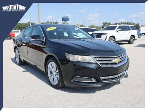 2014 Chevrolet Impala for sale at BARTOW FORD CO. in Bartow FL