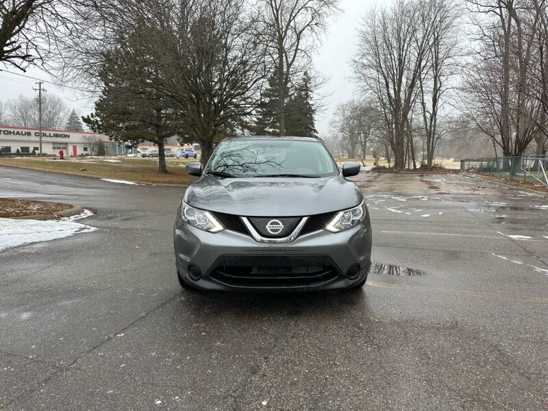 2019 Nissan Rogue Sport for sale at Van Dyke Motors Inc in Utica MI