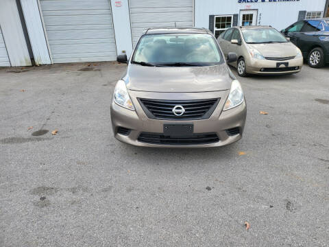 2014 Nissan Versa for sale at DISCOUNT AUTO SALES in Johnson City TN