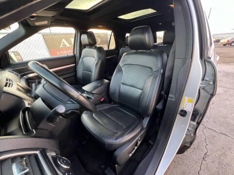 2017 Ford Explorer XLT