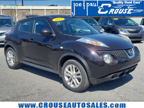 2014 Nissan JUKE for sale at Joe and Paul Crouse Inc. in Columbia PA