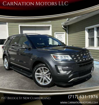 2016 Ford Explorer for sale at CarNation Motors LLC - New Cumberland Location in New Cumberland PA