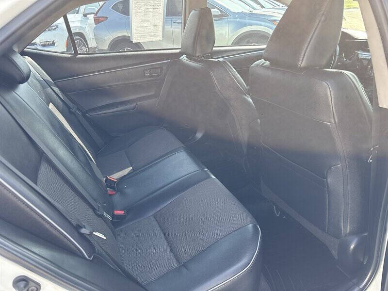2014 Toyota Corolla S Plus