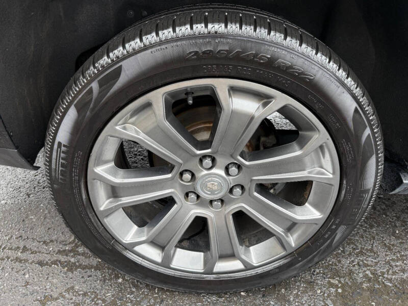 2016 Cadillac Escalade ESV Platinum