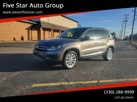2014 Volkswagen Tiguan for sale at Five Star Auto Group in North Canton OH