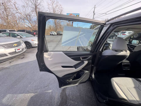 2020 Subaru Forester