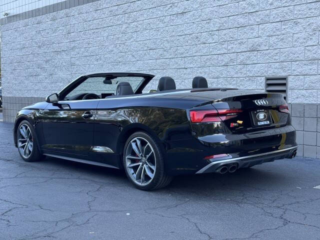 2018 Audi S5 3.0T quattro Premium Plus