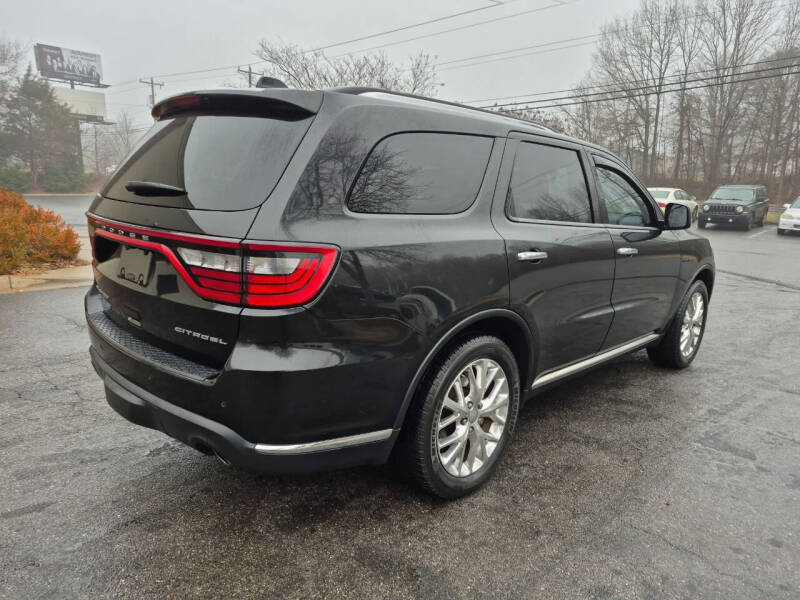 2014 Dodge Durango Citadel