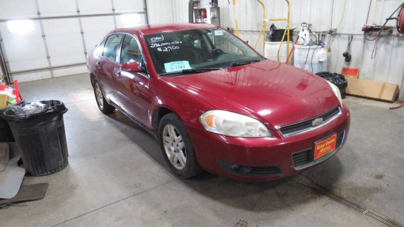 Used 2006 Chevrolet Impala LT with VIN 2G1WC581669274595 for sale in Pierre, SD