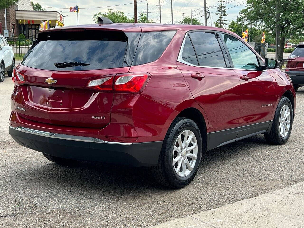 2018 Chevrolet Equinox for sale at Spartan Elite Auto Group LLC in Lansing, MI