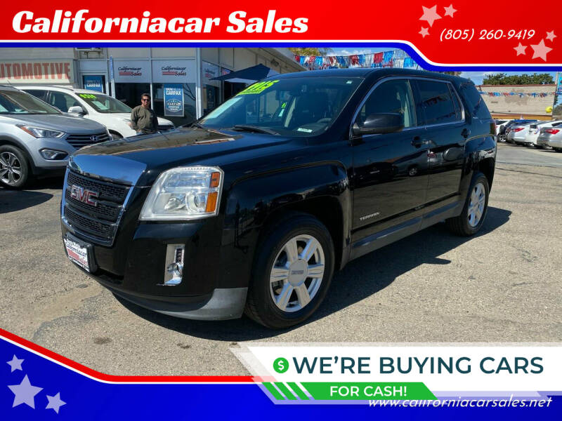 2015 GMC Terrain for sale at Californiacar Sales in Santa Maria CA
