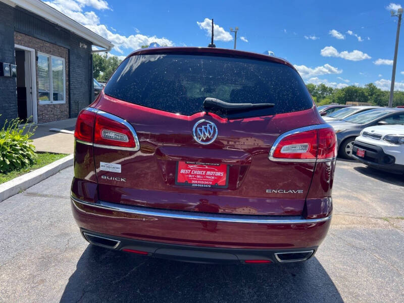 2016 Buick Enclave Leather