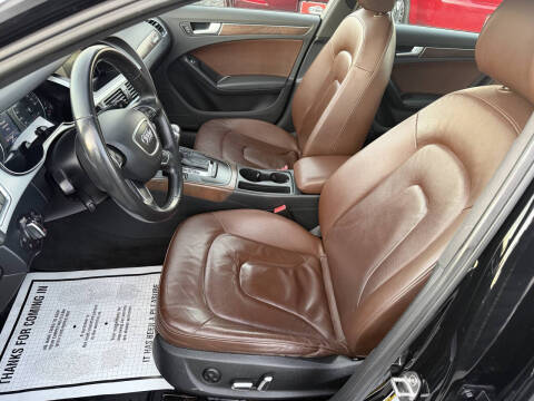 2015 Audi A4 2.0T quattro Premium