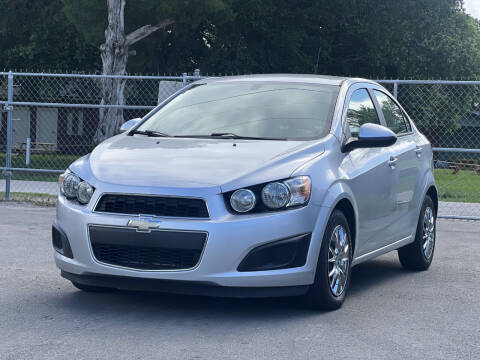 2014 Chevrolet Sonic for sale at Auto Alchemy Florida in Orlando FL