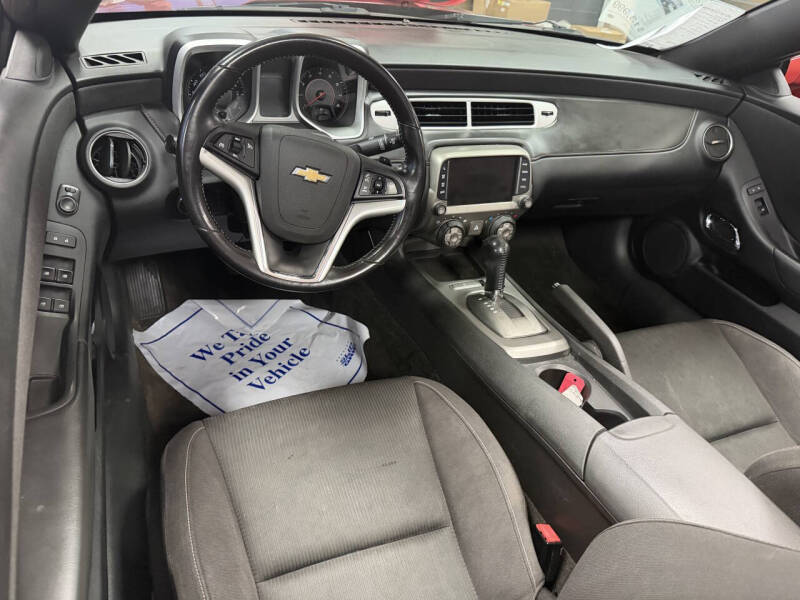 2014 Chevrolet Camaro LT