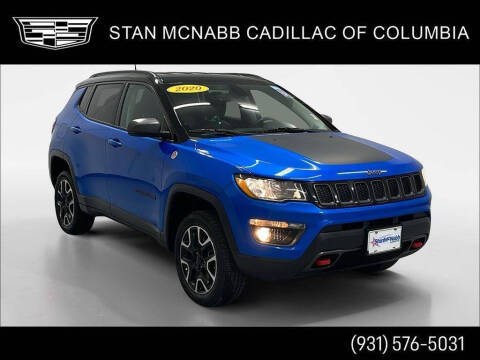 2020 Jeep Compass Trailhawk
