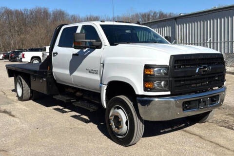 2022 Chevrolet Silverado 5500HD for sale at KA Commercial Trucks, LLC in Dassel MN