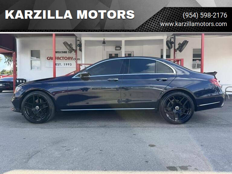2017 Mercedes-Benz E-Class E 300 4MATIC