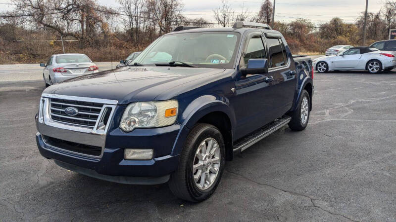 2007 Ford Explorer Sport Trac for sale at Worley Motors in Enola PA