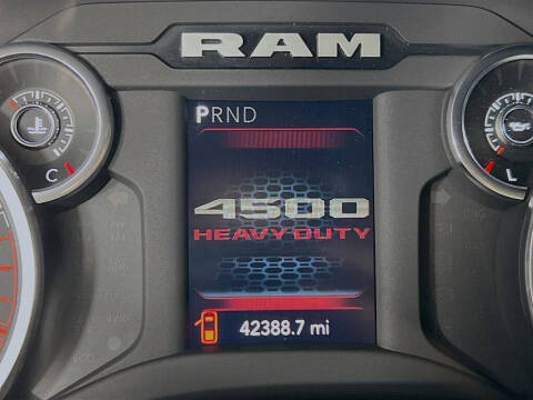 2024 RAM 4500