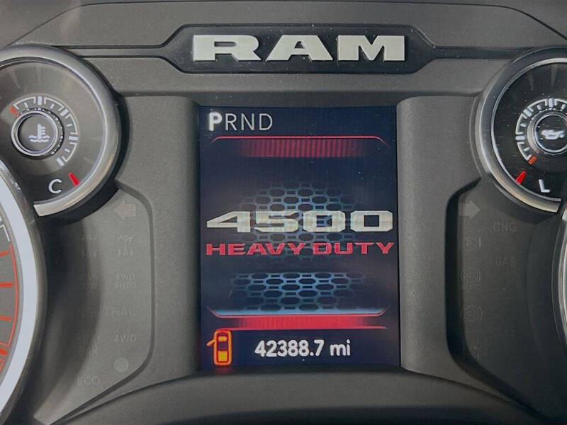 2024 RAM 4500