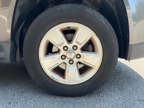 2017 Jeep Compass Latitude