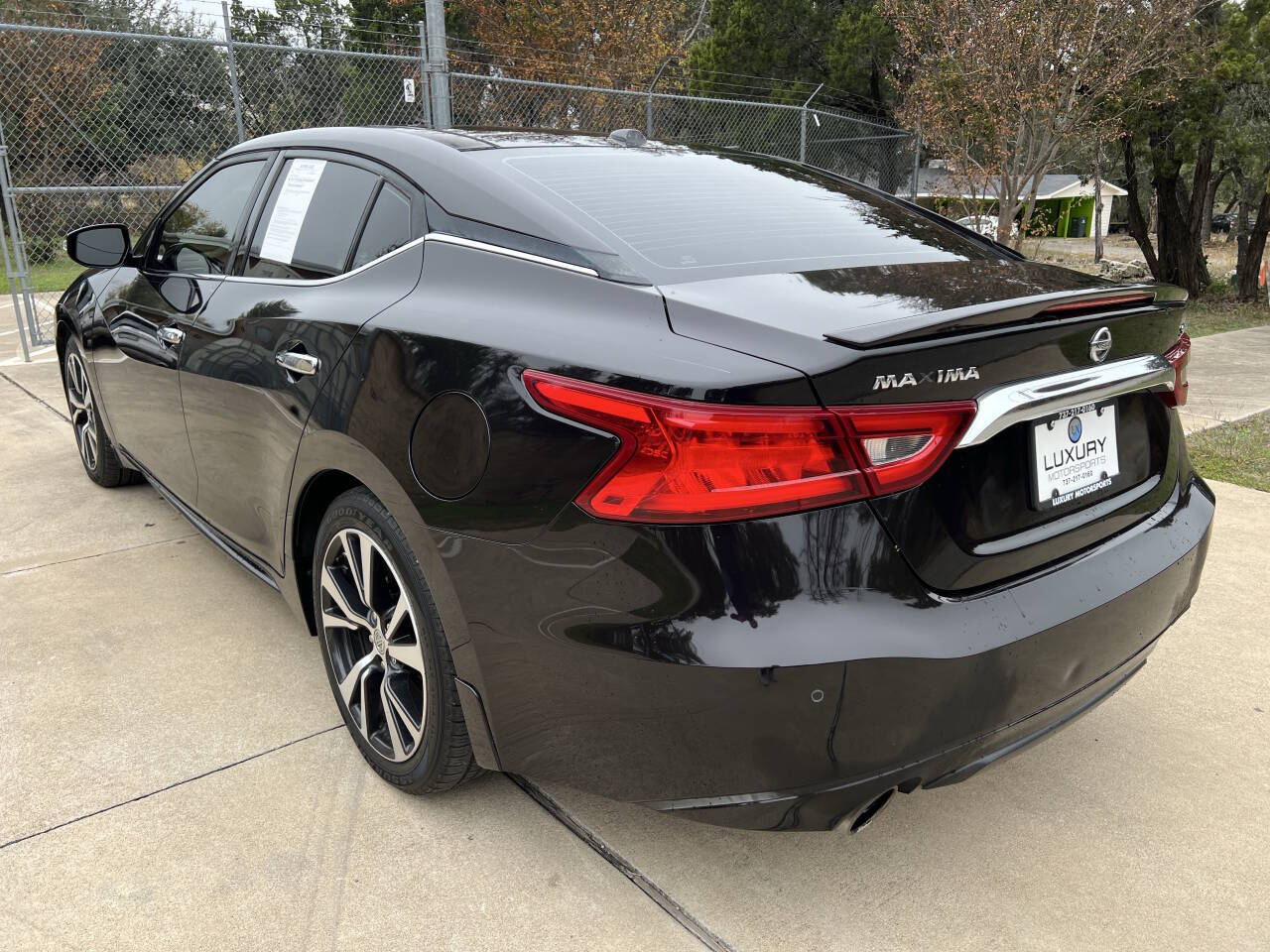 Used Car 2017 Nissan Maxima  3.5 Sl 4dr Sedan For Sale Under $10,000 In Austin, Texas