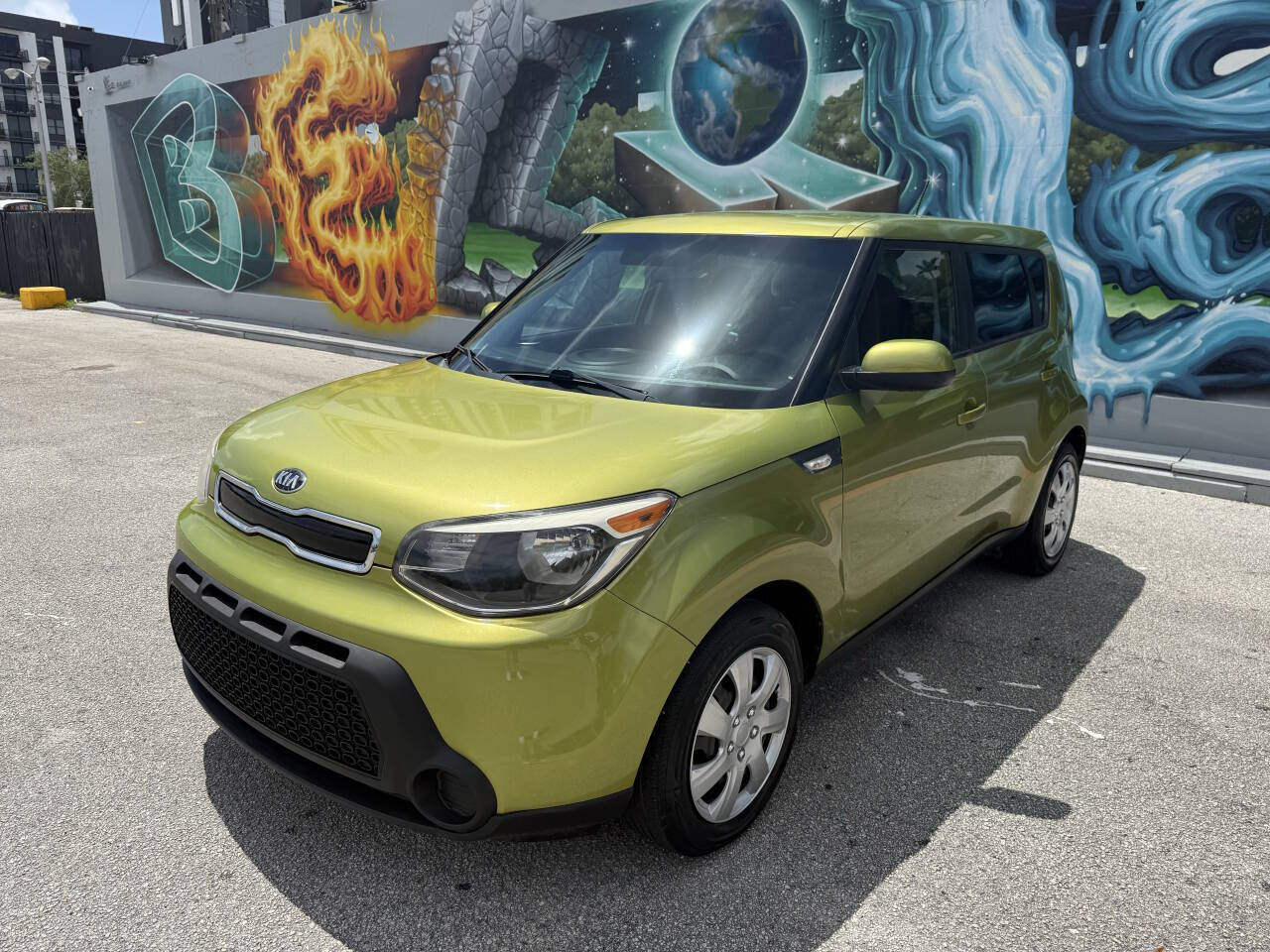 2014 Kia Soul Base 4dr Crossover 6M's photo