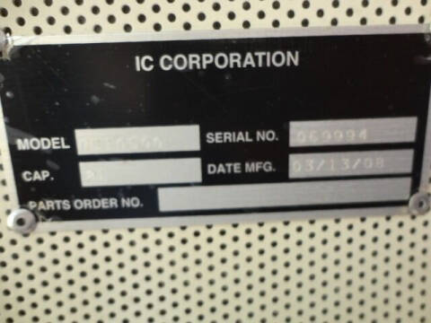 2009 IC Bus CE Series