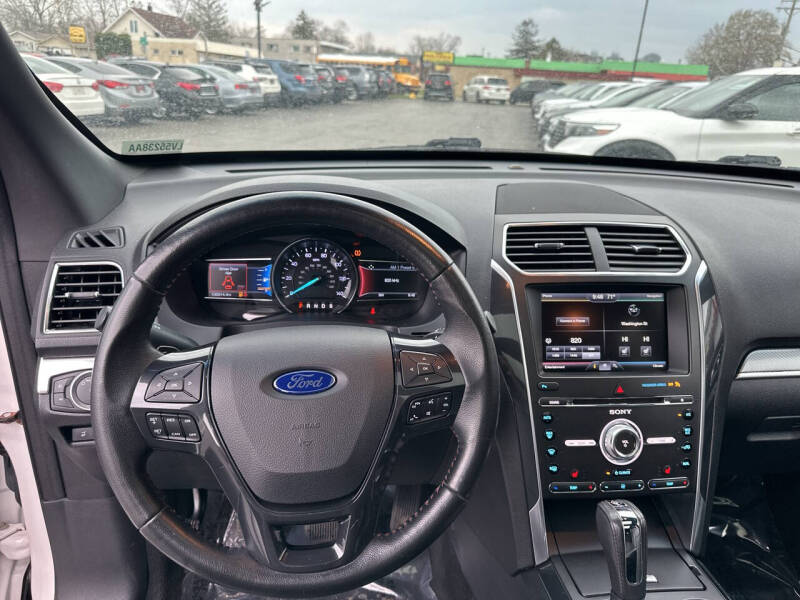 2016 Ford Explorer Sport