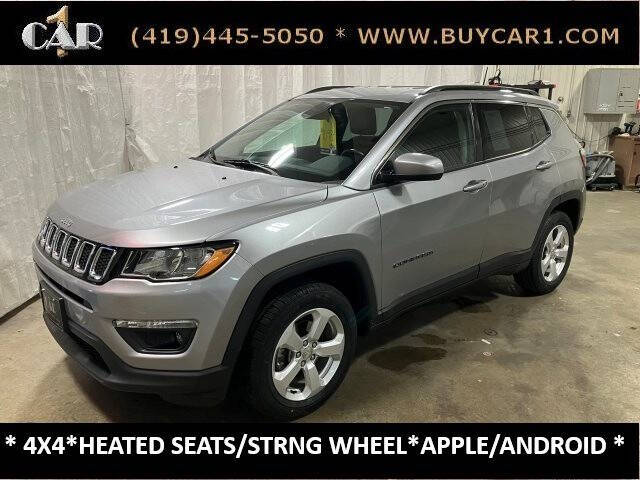 2017 Jeep Compass Latitude