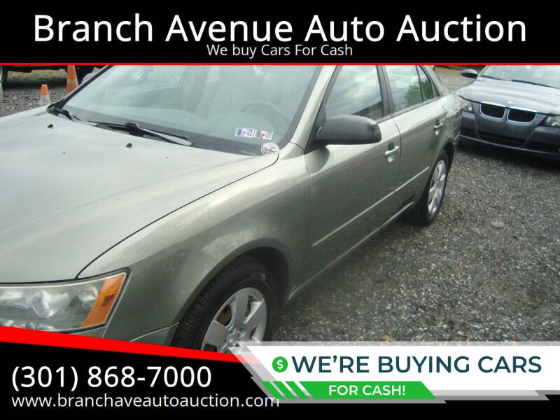 2008 Hyundai Sonata GLS's photo