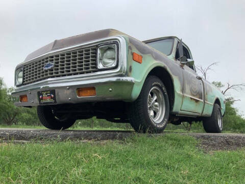 1971 Chevrolet C10