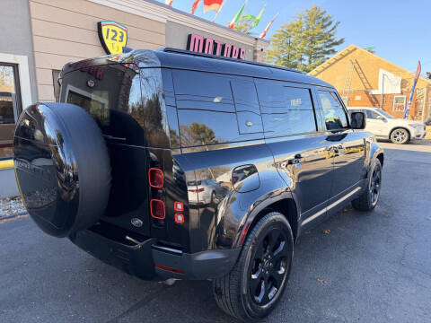 2021 Land Rover Defender 110 S