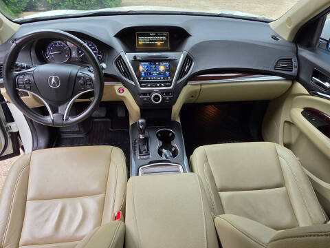 2015 Acura MDX w/Tech