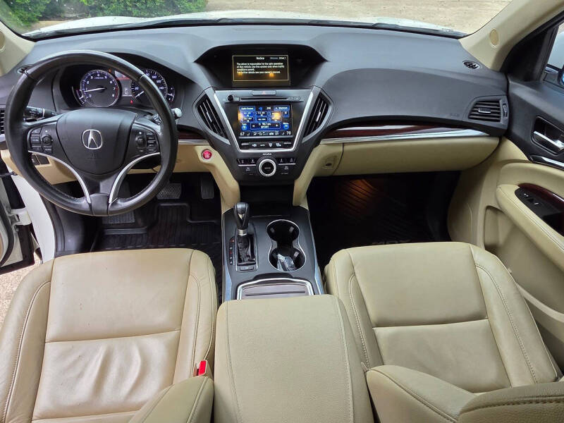 2015 Acura MDX w/Tech
