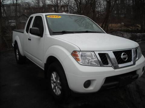 2017 Nissan Frontier for sale at Nethaway Motorcar Co in Gloversville NY