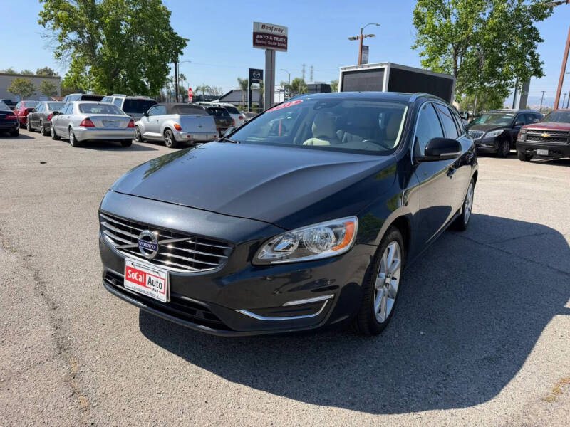 2016 Volvo V60 T5 Drive-E Premier