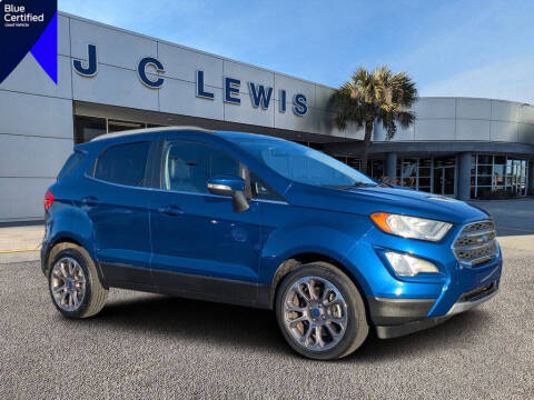 2021 Ford EcoSport Titanium